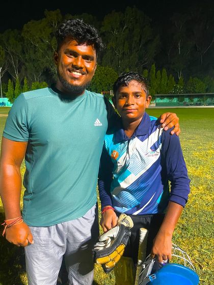 Nishant played an outstanding match winning knock of 104 not out. It's great to see players finish the game for their team.