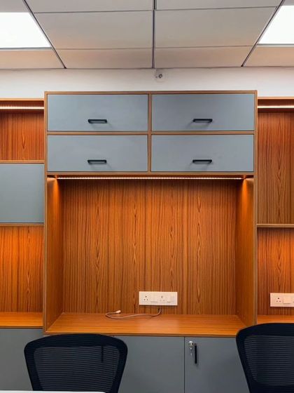 Ritzy Route - Custom Furniture Design Productive Home Offices & Study Nooks photo 6