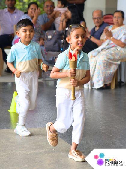 Chimes Montessori - Afternoon Montessori Program Our Stage, Their World photo 8