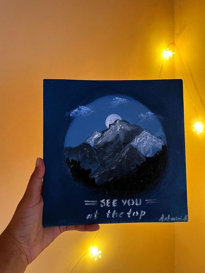 Ashwini Koppad - Custom & Commissioned Artwork Landscapes & Travel Memories photo 12