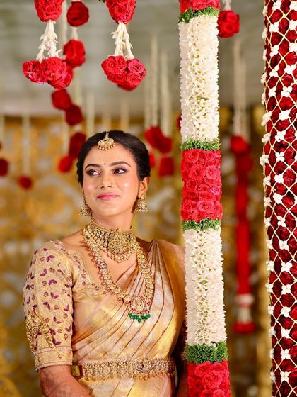 Swarna Nagaraj - Bridal Makeup & Hairstyling Classic Muhurtham & Wedding Looks photo 5