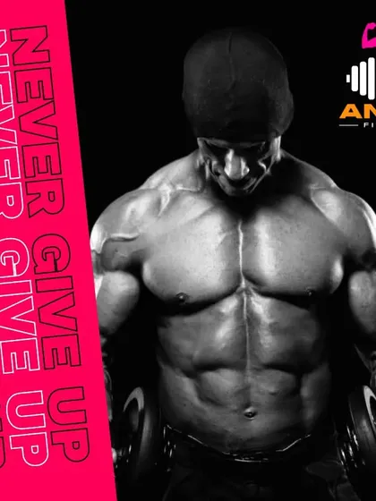Never give up. This is the mindset we instill in all our members. Your fitness journey is a marathon, not a sprint.
