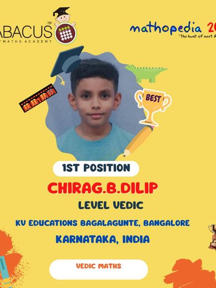 Abacus D Maths Academy - Educational Franchise & Teacher Training Mathopedia: Our Annual Competitions photo 19