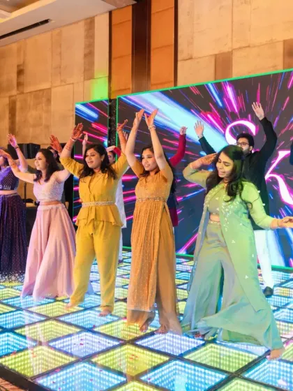 The Sangeet Tales - Wedding Dance Choreography The Ultimate Squad Goals: Friends & Cousins photo 3