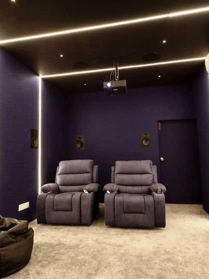 3i Smart Home - Custom Home Theater Design & Installation Compact & Minimalist Theaters photo 6