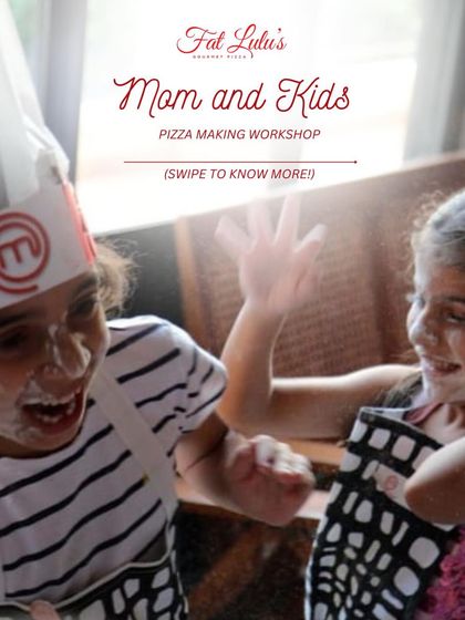 Floury faces and big smiles are a common sight at my Mom and Kids pizza making workshops. It's all about having fun and making a bit of a mess.