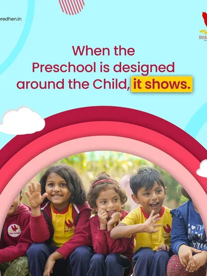 When the preschool is designed around the child, it shows. The happy, engaged faces of our children are proof that our child-centric approach creates magical moments every day.