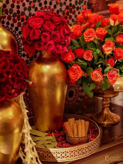 Neha Dua - Themed Wedding Design & Production Pakeezah Sufi: A Soulful Court photo 17