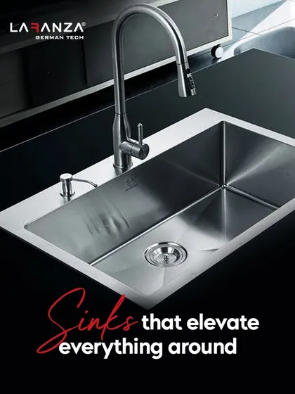 My sinks are designed to be the centerpiece of your workspace. They don't just fit in; they elevate everything around them with sleek precision and premium functionality.