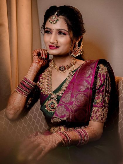 Rentingstoli - Personal Jewellery Styling South Indian Muhurtham Looks photo 54