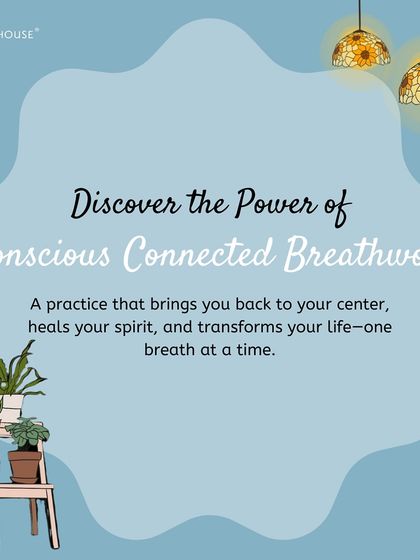 An introduction to the power of Conscious Connected Breathwork. This practice brings you back to your center, heals your spirit, and transforms your life, one breath at a time.