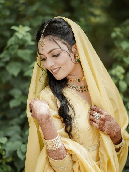 Snaptraits - Fashion & Portrait Photography Bridal Portraits: Grace & Radiance photo 46