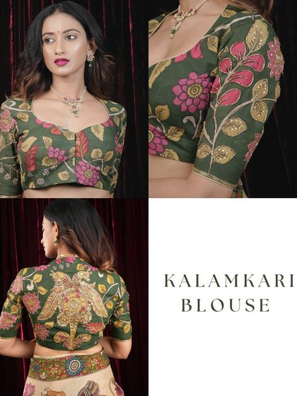 Pen Kalamkari: A Wearable Canvas photo 7