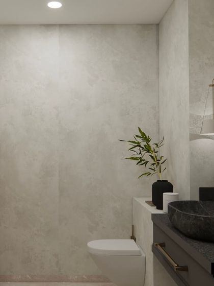 Aakriti Saraf Design - Interior Styling & Decor Bathrooms & Powder Rooms photo 3