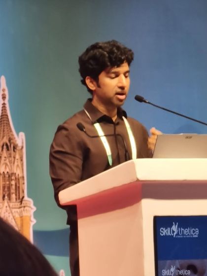 Speaking on filler safety and reversal protocols. Patient safety is my absolute priority, and that includes being prepared to manage any unexpected outcomes with precision and expertise.