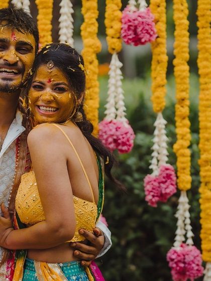 Amanati Events - Full-Service Wedding Planning Joyful Beginnings: Haldi, Mehendi & Sangeet photo 5