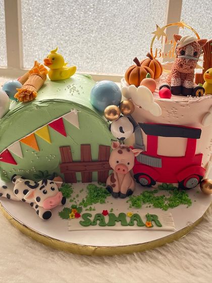 Drishtii Anandd - Custom Celebration Cakes Cakes for Kids' Birthdays photo 31