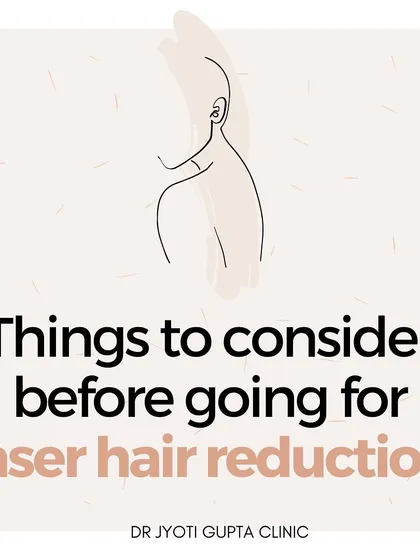Honesty is the foundation of my practice. Before starting laser hair reduction, it's important to understand the facts. I always discuss the need for hormonal evaluation for facial hair, how the treatment works best on thick, dark hair, and that it requires multiple sessions for effective, long-term results.