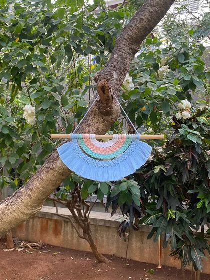 Boho Macrame: Wall Hangings & Mirrors photo 6