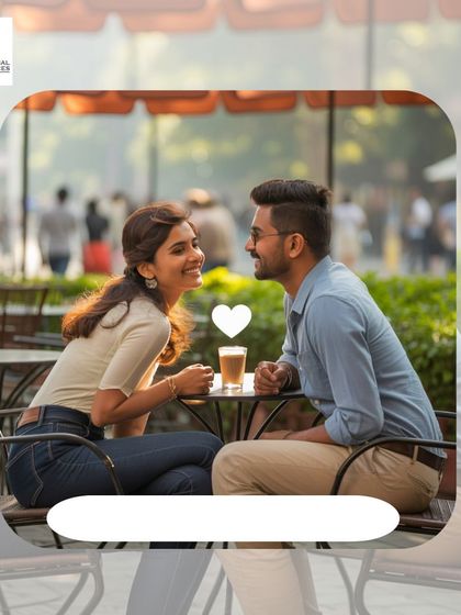 Love creates happiness. This picture captures a simple, joyful moment between a couple, the kind of connection I help my clients find.