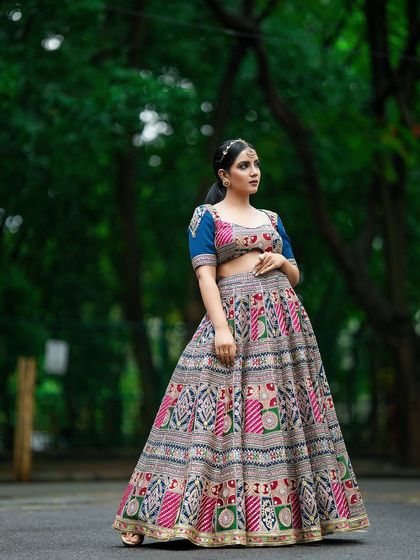 Santosh Ranal Photography - Fashion Photography Designer Lookbooks: Vibrant Ethnic Wear photo 13
