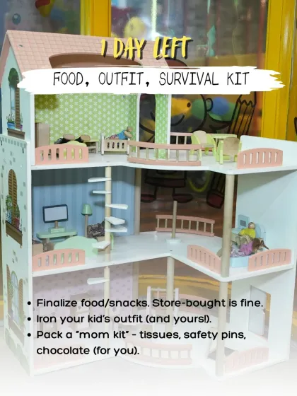 A simple, realistic, and doable party planning checklist for all the moms out there. We're here to make your life easier.