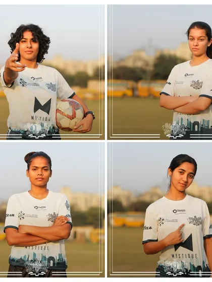A quartet of talent. Four more portraits of the players who drive our women's team forward.