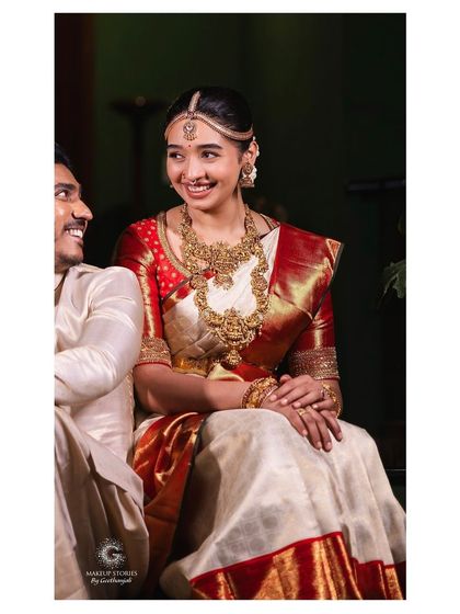 Geethanjali Venkatesh - Bridal & Wedding Makeup Regal South Indian Brides photo 56