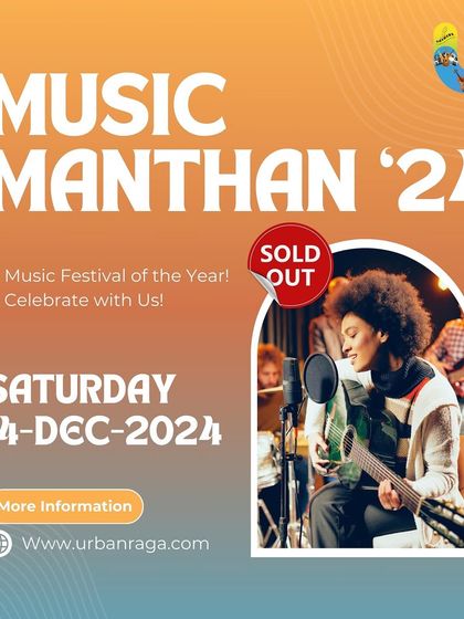 Urban Raga - Music Lessons & Tutoring The Urban Raga Community: Live Performances & Events photo 13