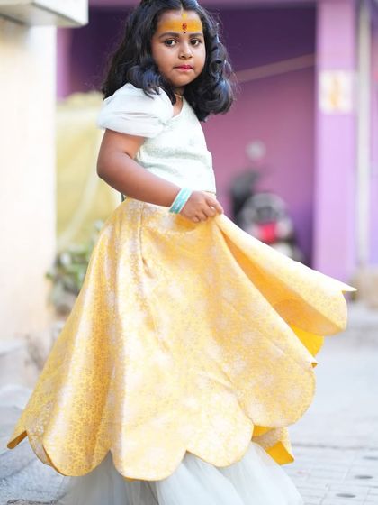 Aarvi The Designer Vastra - Custom Ethnic & Bridal Wear Design For the Little Ones photo 10