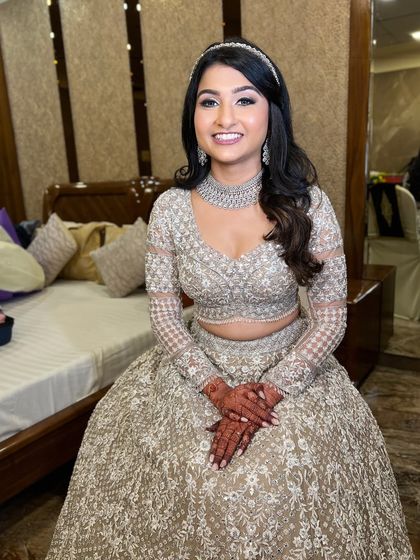 Glamorous Sangeet & Reception Looks photo 38