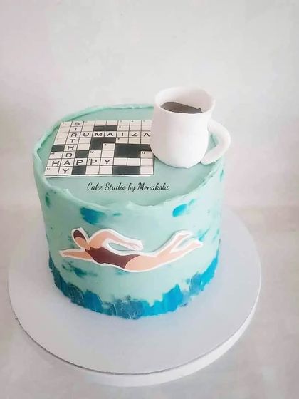 Cake Studio by Menakshi - Special Occasion Cakes Personalised Hobby & Career Cakes photo 68