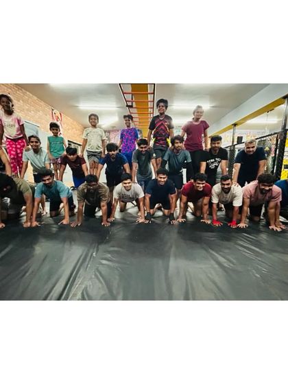 Bengaluru MMA - Mixed Martial Arts & Combat Sports Training Namma Family: More Than a Gym photo 13
