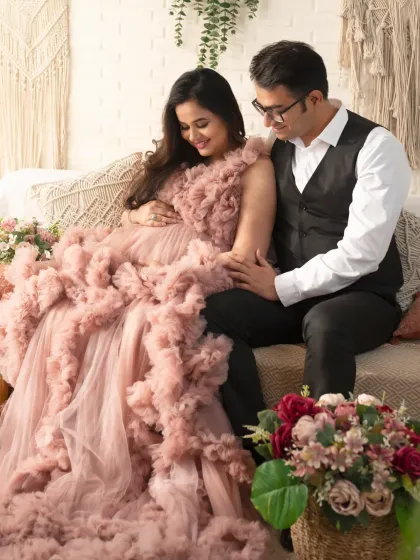 Abhinandan Photography - Maternity Photography Elegant Gown Portraits photo 40