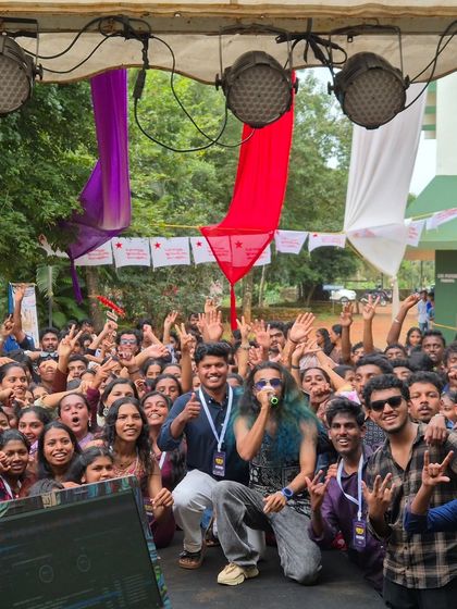 Akzy - Event DJ & Production Services College Fest & Campus Events photo 11