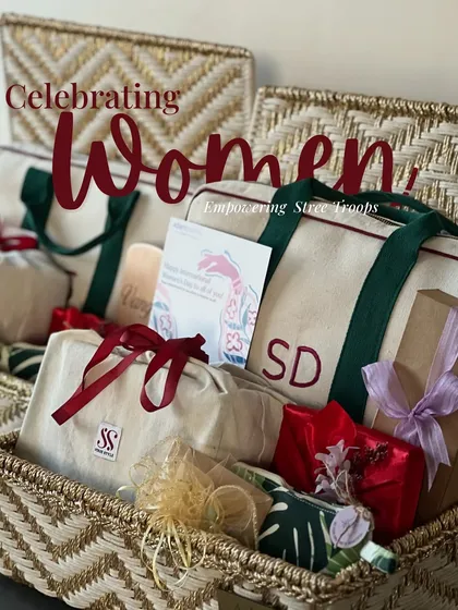 Celebrating the amazing women at Adani Connex with these special Women's Day hampers was an honor. Each box was filled with personalized and empowering goodies to make them feel truly appreciated.