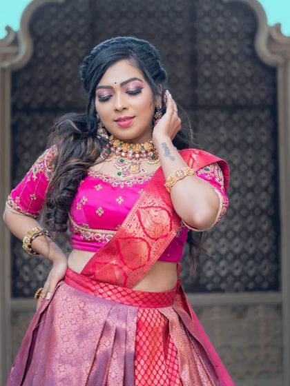 Thesparklebox - Occasion Wear Jewellery Rental Vibrant Kempu & Antique Sets photo 68