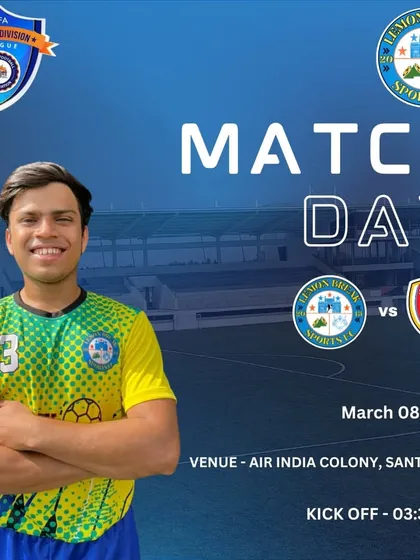 Matchday against Sporting Options. Every game is an opportunity to prove ourselves.