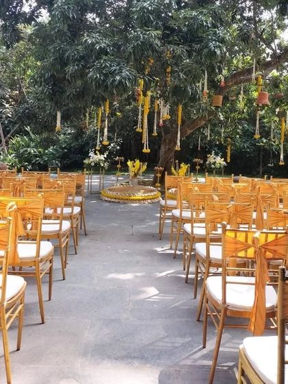 Avenues Weddings and Events - Wedding Planning & Design Vibrant Mehendi & Haldi Ceremonies photo 9