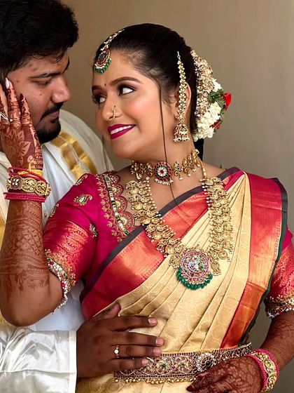 Rentingstoli - Personal Jewellery Styling South Indian Muhurtham Looks photo 16