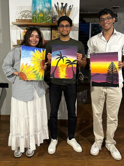 Nishka Mehta - Painting Workshops & Art Parties Join Our Public Workshops photo 5