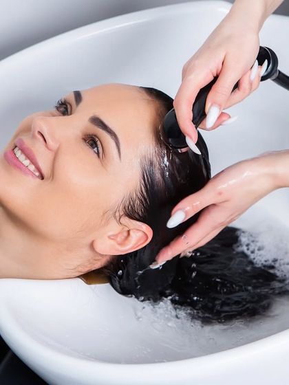 Achieve a seamless shine with our nourishing hair spa. Your locks deserve the best pampering, and our treatments deliver deep conditioning and revitalization.