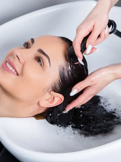 Achieve a seamless shine with our nourishing hair spa. Your locks deserve the best pampering, and our treatments deliver deep conditioning and revitalization.