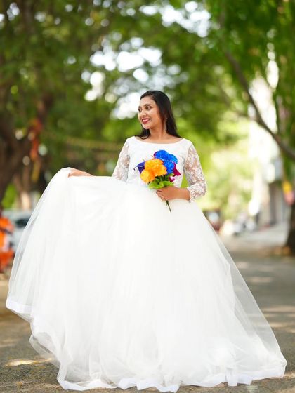 Pre Wedding Attire - Pre-Wedding Outfit Rental Elegant Ball Gowns & Ruffled Dresses photo 19