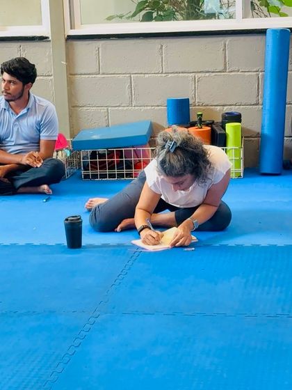 Our wellness sessions with Padmaja Iyer spark reflection and team bonding. Here, we explored belief systems and played 'The Lost Expedition,' a game about survival and teamwork, rediscovering the value of trust and unity.