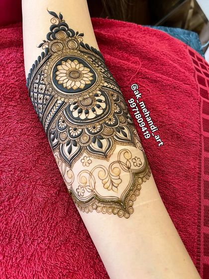 Abhishek Kumar - Bridal Mehndi Additional Designs photo 4