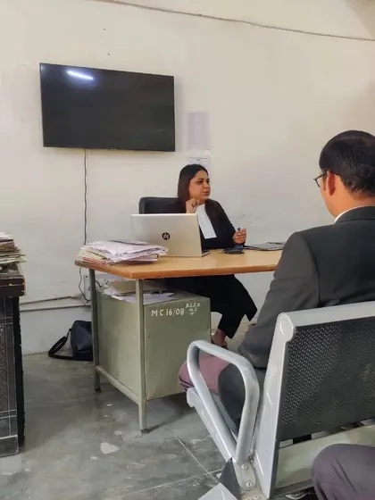 Conducting a workshop on the Motor Vehicle Accident Claims Tribunal (MACT) at the District Legal Services Authority, Gurugram. We discussed the latest amendments to the Motor Vehicle Act.