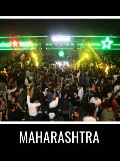 Representing Maharashtra with a flip of a classic Marathi anthem. Connecting with the local crowd is everything.