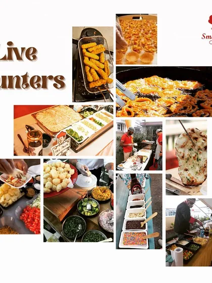 From sizzling tandoors to interactive pasta bars and vibrant chaat corners, our live counters offer a diverse culinary journey. We bring the energy and entertainment to make any event unforgettable.