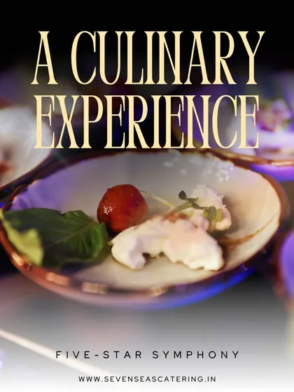 This is more than a meal; it's a five-star symphony on a plate. Here, deconstructed elements of a classic dish are artfully arranged to create a multi-sensory culinary experience.